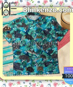 Turtle Deep Sea Summer Beach Shirt