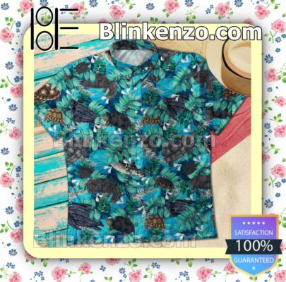 Turtle Deep Sea Summer Beach Shirt