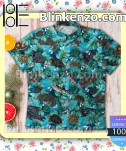 Turtle Deep Sea Summer Beach Shirt a