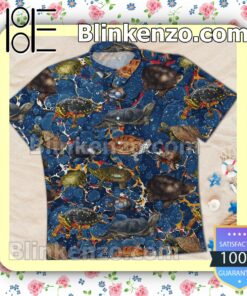 Turtles Bubble Summer Beach Shirt a