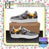 Typhlosion Checkerboard Pokemon Nike Air Force Sneakers