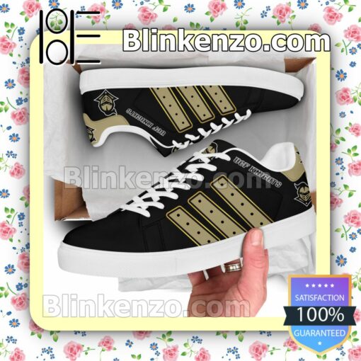 UCF Knights Logo Print Low Top Shoes a