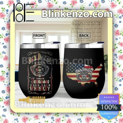 USA Flag Jack Daniel's 30 20 Oz Tumbler