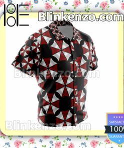 Umbrella Corporation Resident Evil Summer Beach Vacation Shirt a