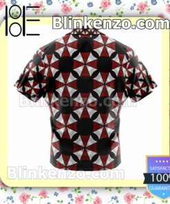 Umbrella Corporation Resident Evil Summer Beach Vacation Shirt b