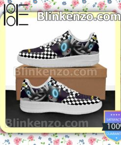 Umbreon Checkerboard Pokemon Nike Air Force Sneakers