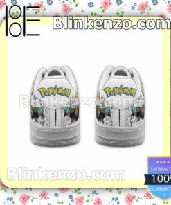 Umbreon Pokemon Nike Air Force Sneakers b