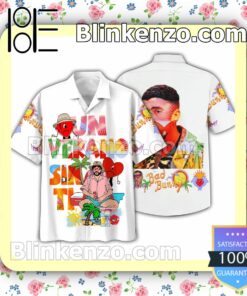 Un Verano Sin Ti Exclusive Cozy Summer Vibes Bad Bunny Beach Summer Shirt