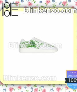 Unicorn Green Cannabis Weed Mens Air Force Sneakers b