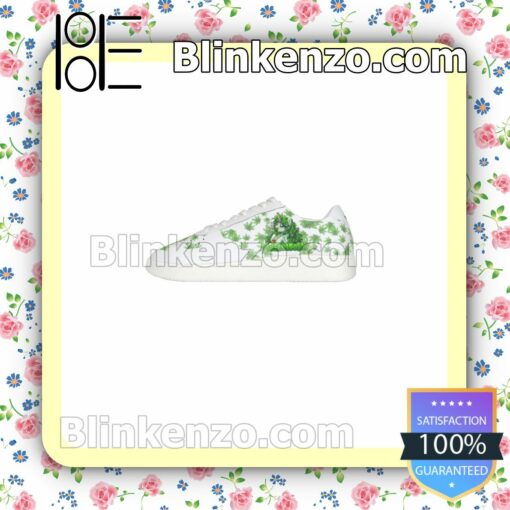 Unicorn Green Cannabis Weed Mens Air Force Sneakers x