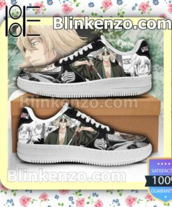 Urahara Kisuke Bleach Anime Nike Air Force Sneakers