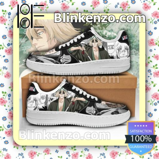 Urahara Kisuke Bleach Anime Nike Air Force Sneakers