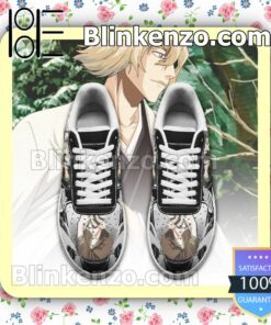 Urahara Kisuke Bleach Anime Nike Air Force Sneakers a