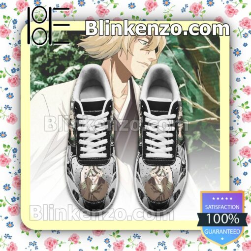 Urahara Kisuke Bleach Anime Nike Air Force Sneakers a