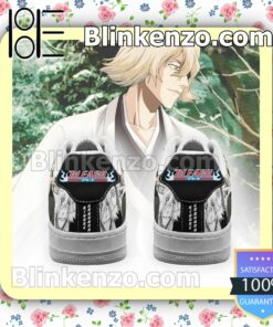 Urahara Kisuke Bleach Anime Nike Air Force Sneakers b