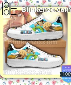 Usop One Piece Anime Nike Air Force Sneakers