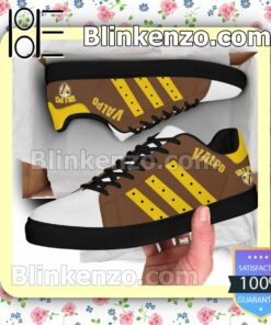 Valparaiso Crusaders Logo Print Low Top Shoes