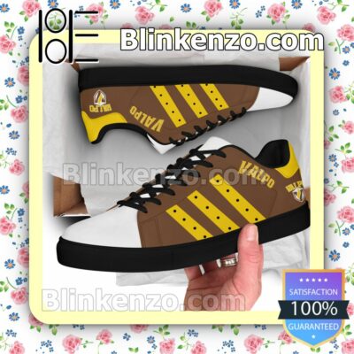 Valparaiso Crusaders Logo Print Low Top Shoes