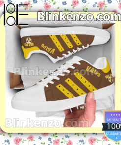 Valparaiso Crusaders Logo Print Low Top Shoes a