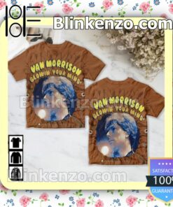 Van Morrison Blowin' Your Mind Album Cover Custom Shirt