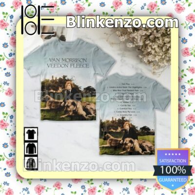 Van Morrison Veedon Fleece Album Custom Shirt