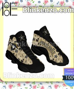 Vanderbilt Commodores Jordan Mens Air 13 Retro Print