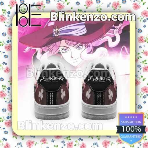 Vanessa Enoteca Black Bull Knight Black Clover Anime Nike Air Force Sneakers b