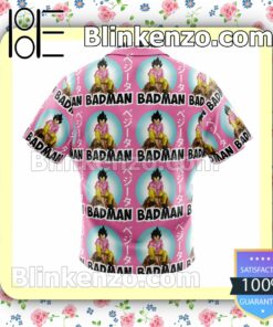 Vegeta Badman Dragon Ball Z Summer Beach Vacation Shirt a