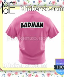 Vegeta Badman Pink Dragon Ball Z Summer Beach Vacation Shirt