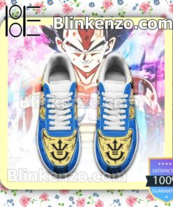Vegeta Dragon Ball Anime Nike Air Force Sneakers a