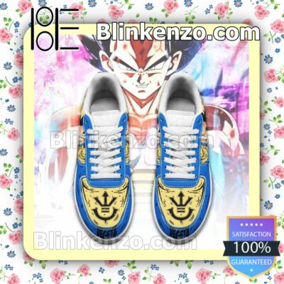 Vegeta Dragon Ball Anime Nike Air Force Sneakers a