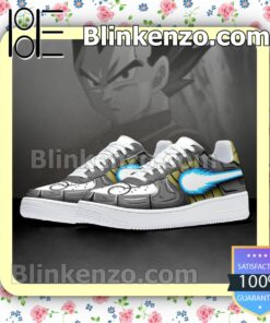 Vegeta Whis Dragon Ball Anime Nike Air Force Sneakers b