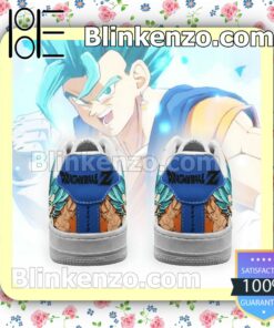Vegito Dragon Ball Anime Nike Air Force Sneakers b