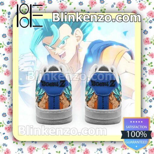 Vegito Dragon Ball Anime Nike Air Force Sneakers b