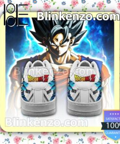 Vegito Dragon Ball Z Anime Nike Air Force Sneakers b