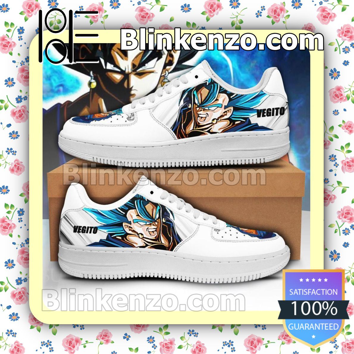 Dragon Z Anime Force Sneakers - Blinkenzo