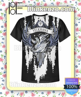 Velkhana Monster Hunter World Custom Shirt a
