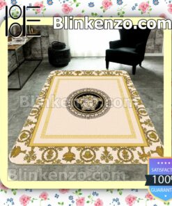 Versace Barocco With Logo Greek Key Luxury Carpet Runners