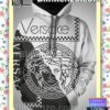 Versace Big Medusa Logo Black And White Custom Womens Hoodie