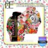 Versace Luxury Brand Colorful Flowers Custom Womens Hoodie