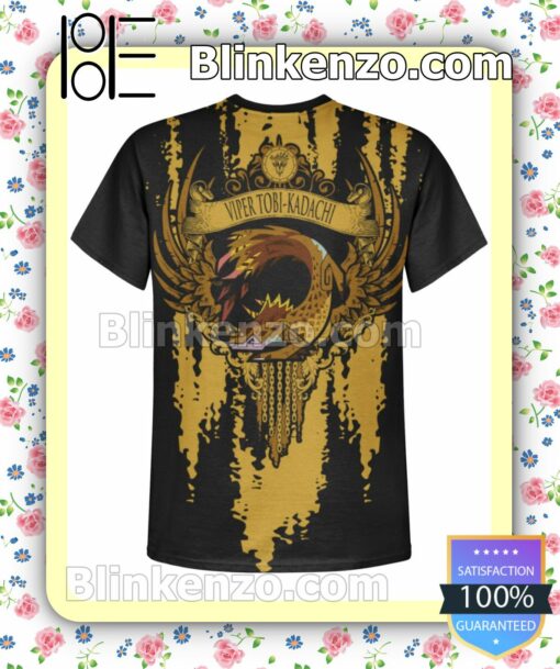 Viper Tobi-kadachi Monster Hunter World Custom Shirt a