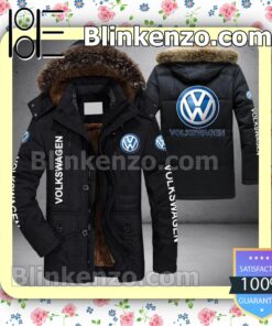 Volkswagen Logo Men Puffer Jacket
