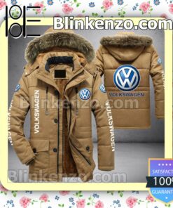 Volkswagen Logo Men Puffer Jacket a
