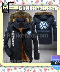 Volkswagen Logo Men Puffer Jacket c