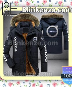 Volvo Cars Company Men Puffer Jacket a