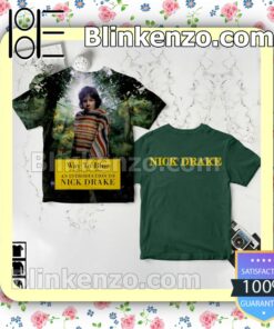 Way To Blue An Introduction To Nick Drake Album Cover Full Print Shirts