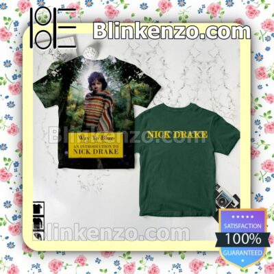 Way To Blue An Introduction To Nick Drake Album Cover Full Print Shirts