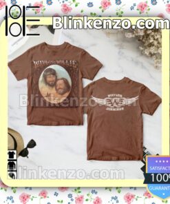 Waylon And Willie Album Cover Custom Shirt