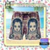 Wednesday Addams It's Getting Dark In This Little Heart Of Mine Halloween Costume Shorts