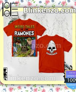 Weird Tales Of The Ramones Album Cover Full Print Shirts